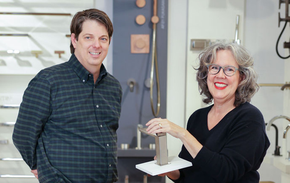 Royce Flournoy of Texas Construction Company and Amity Worrel of Amity Worrel & Co. — certified aging-in-place specialists serving Austin, TX